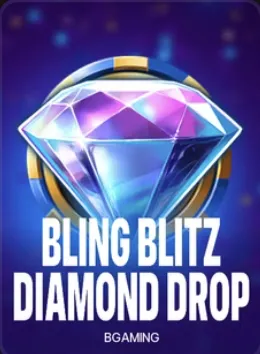 Bling Blitz Diamond Drop — слот в Alphawin