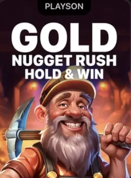 Gold Nugget Rush Hold & Win — слот в Alphawin
